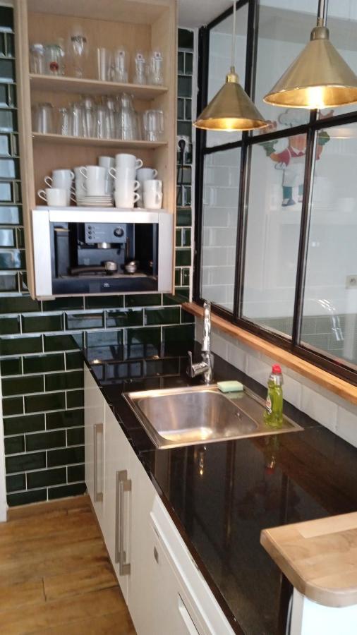 Liege 4420 Rue Jean Jaures 45 Grande Maison Joyeuse Avec Terrasse 30M2 Pour 8 Personnes Maximum Saint-Nicolas  Luaran gambar
