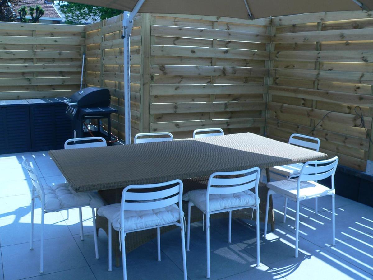 Liege 4420 Rue Jean Jaures 45 Grande Maison Joyeuse Avec Terrasse 30M2 Pour 8 Personnes Maximum Saint-Nicolas  Luaran gambar