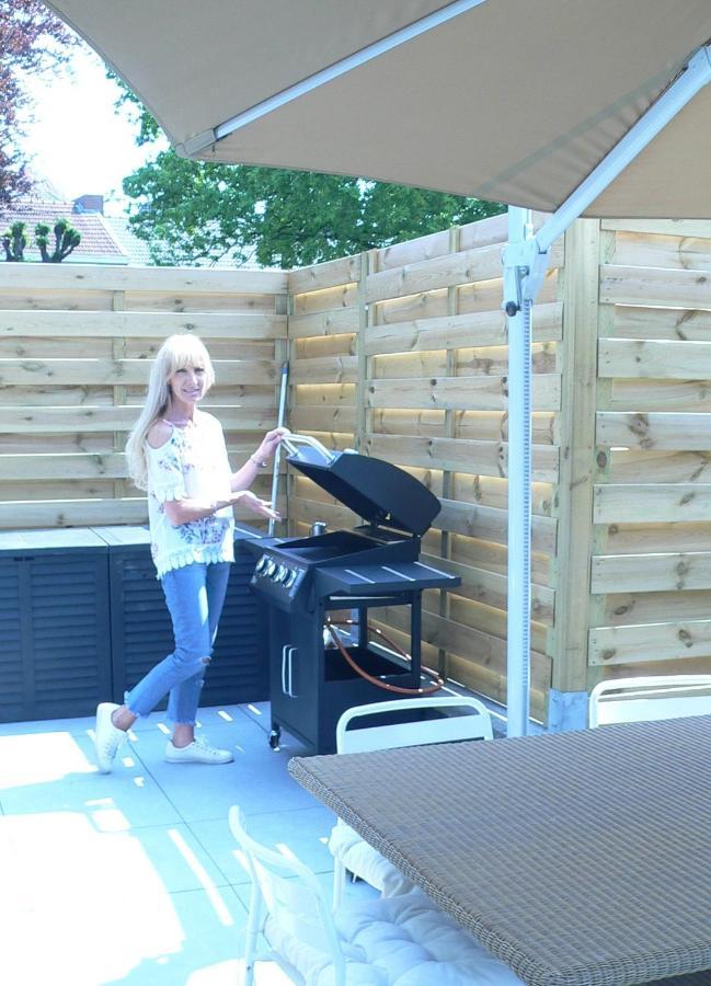 Liege 4420 Rue Jean Jaures 45 Grande Maison Joyeuse Avec Terrasse 30M2 Pour 8 Personnes Maximum Saint-Nicolas  Luaran gambar